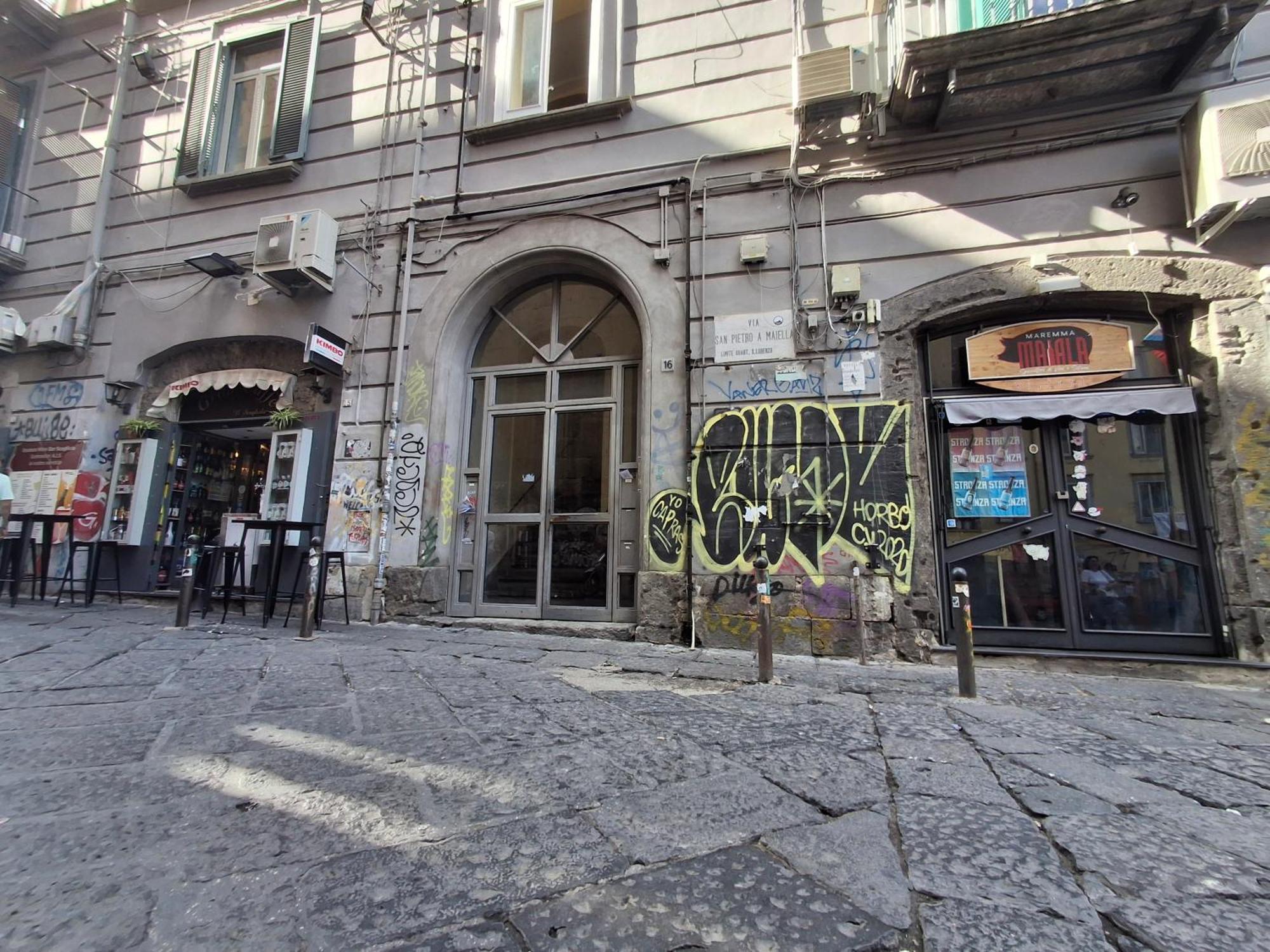 Conservatorio 16 - Scarlatti Room Naples Exterior photo